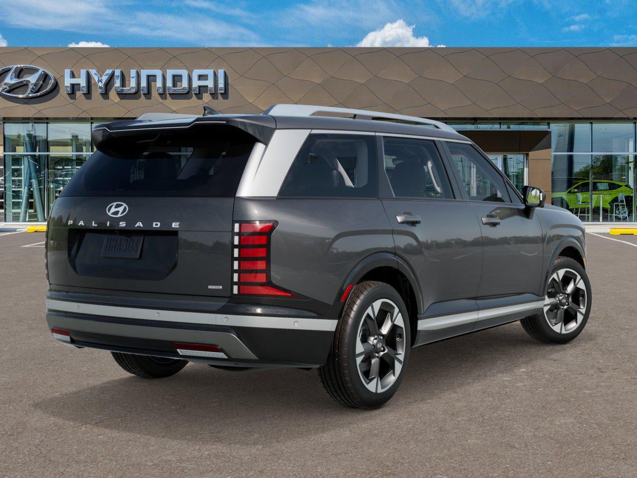 2027 Hyundai PALISADE Limited 7P