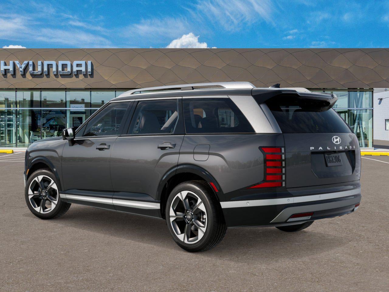 2027 Hyundai PALISADE Limited 7P