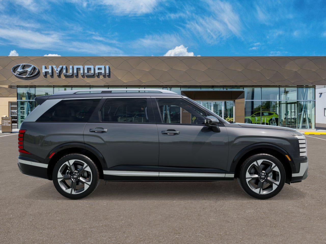 2027 Hyundai PALISADE Limited 7P