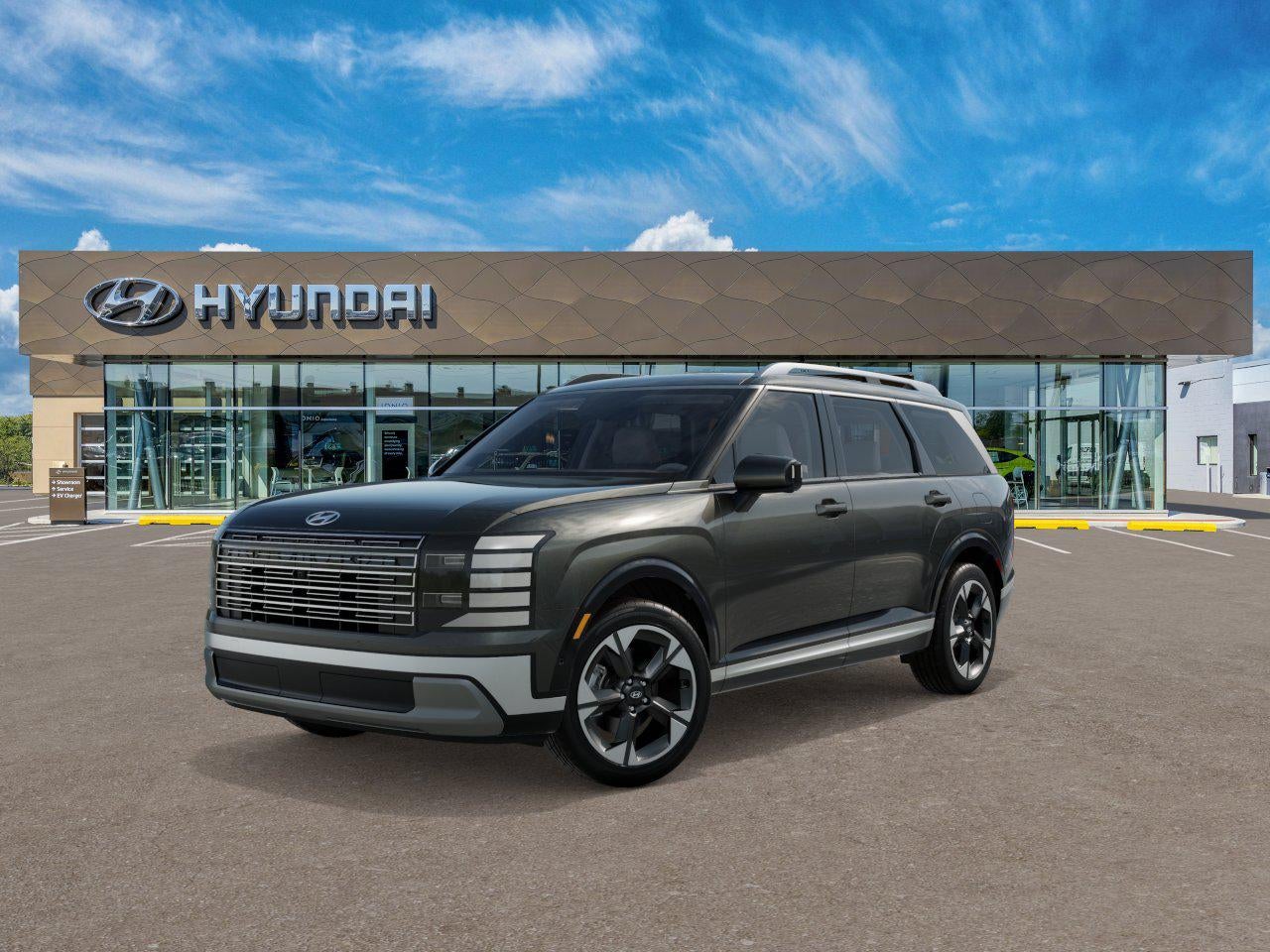 2027 Hyundai PALISADE Limited 7P