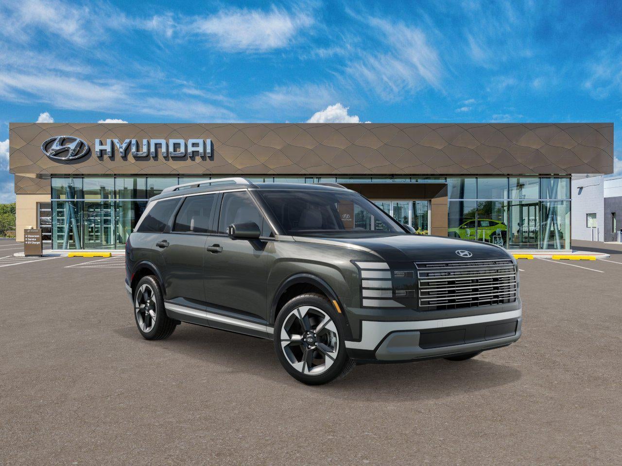 2027 Hyundai PALISADE Limited 7P