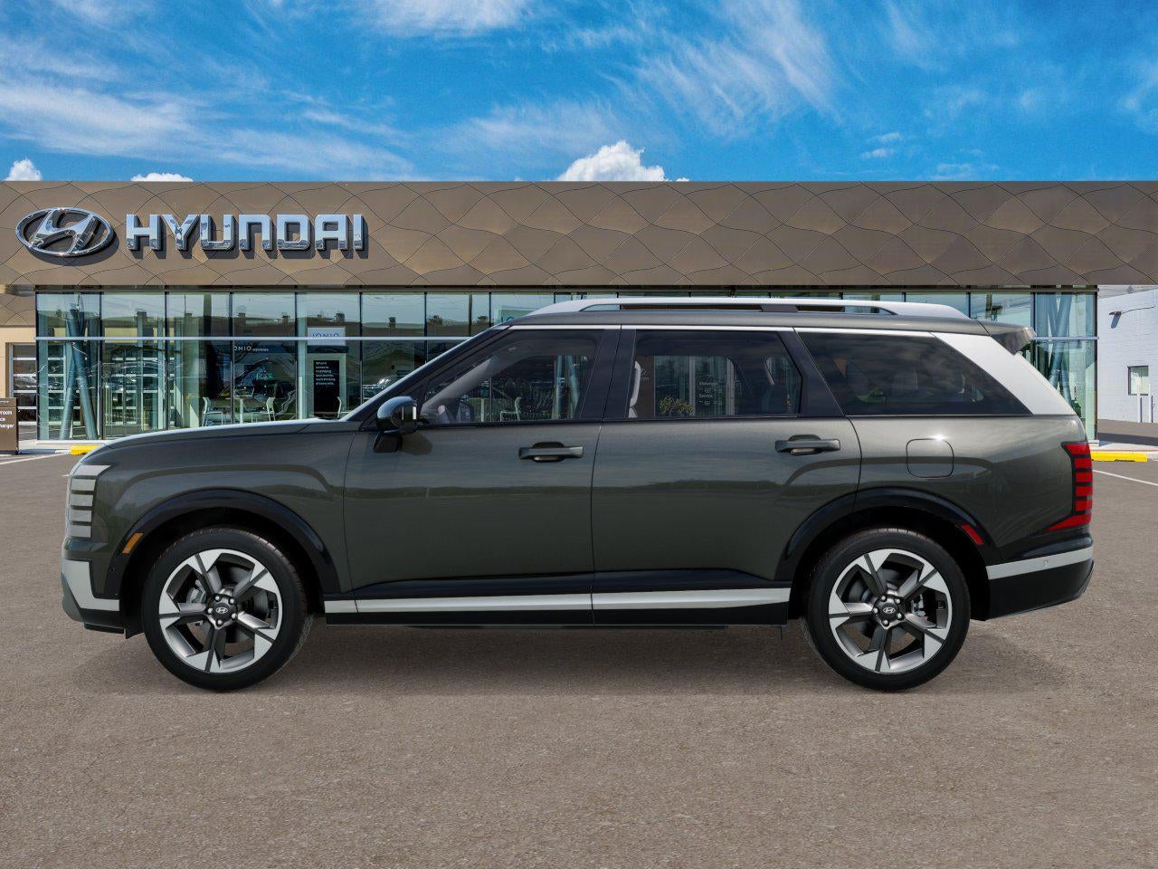 2027 Hyundai PALISADE Limited 7P