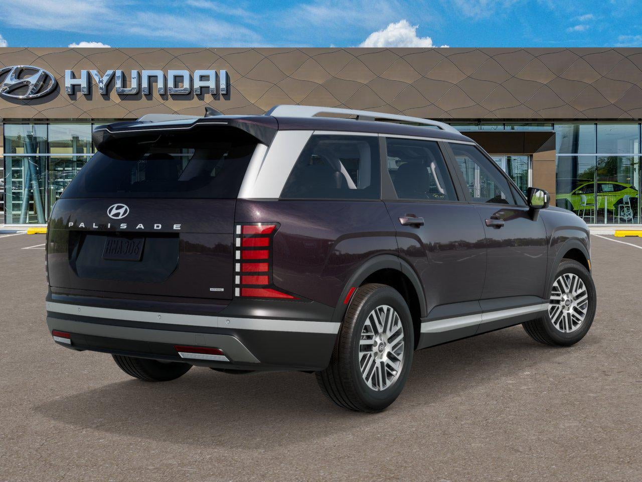 2026 Hyundai PALISADE SEL 7P