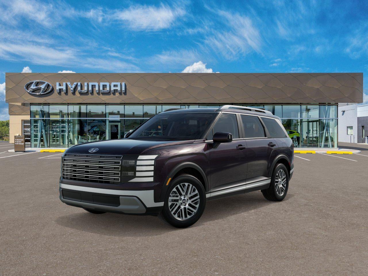 2027 Hyundai PALISADE SEL 8P