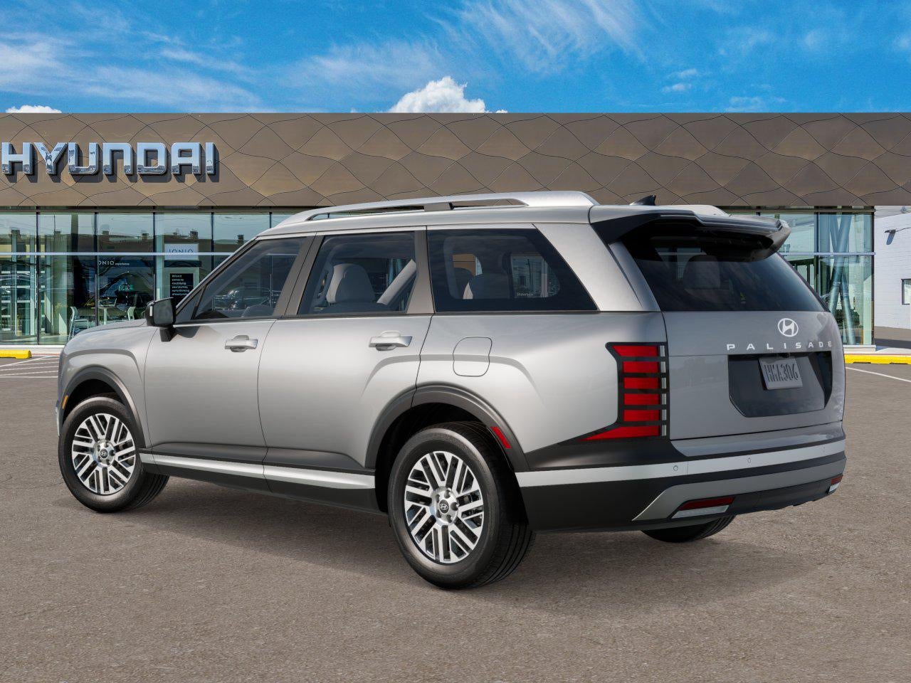 2027 Hyundai PALISADE SEL 7P