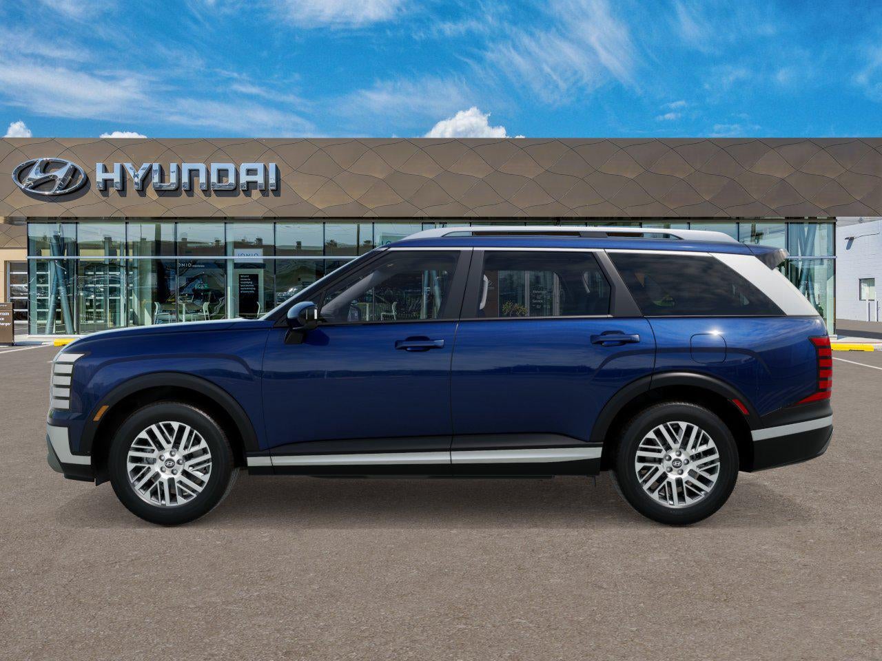2027 Hyundai PALISADE SEL 8P