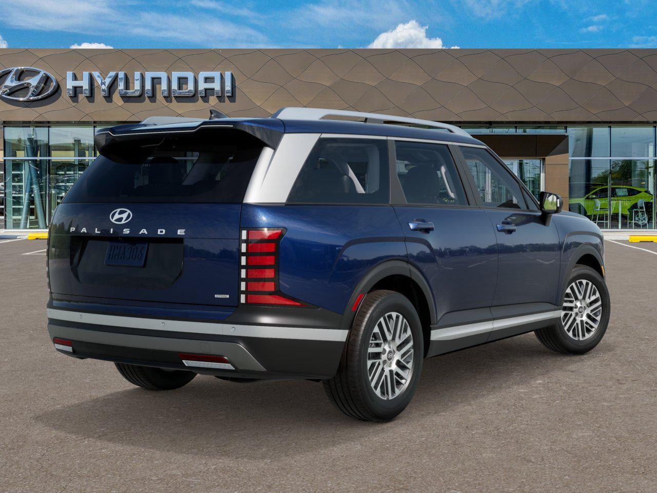 2027 Hyundai PALISADE SEL 8P