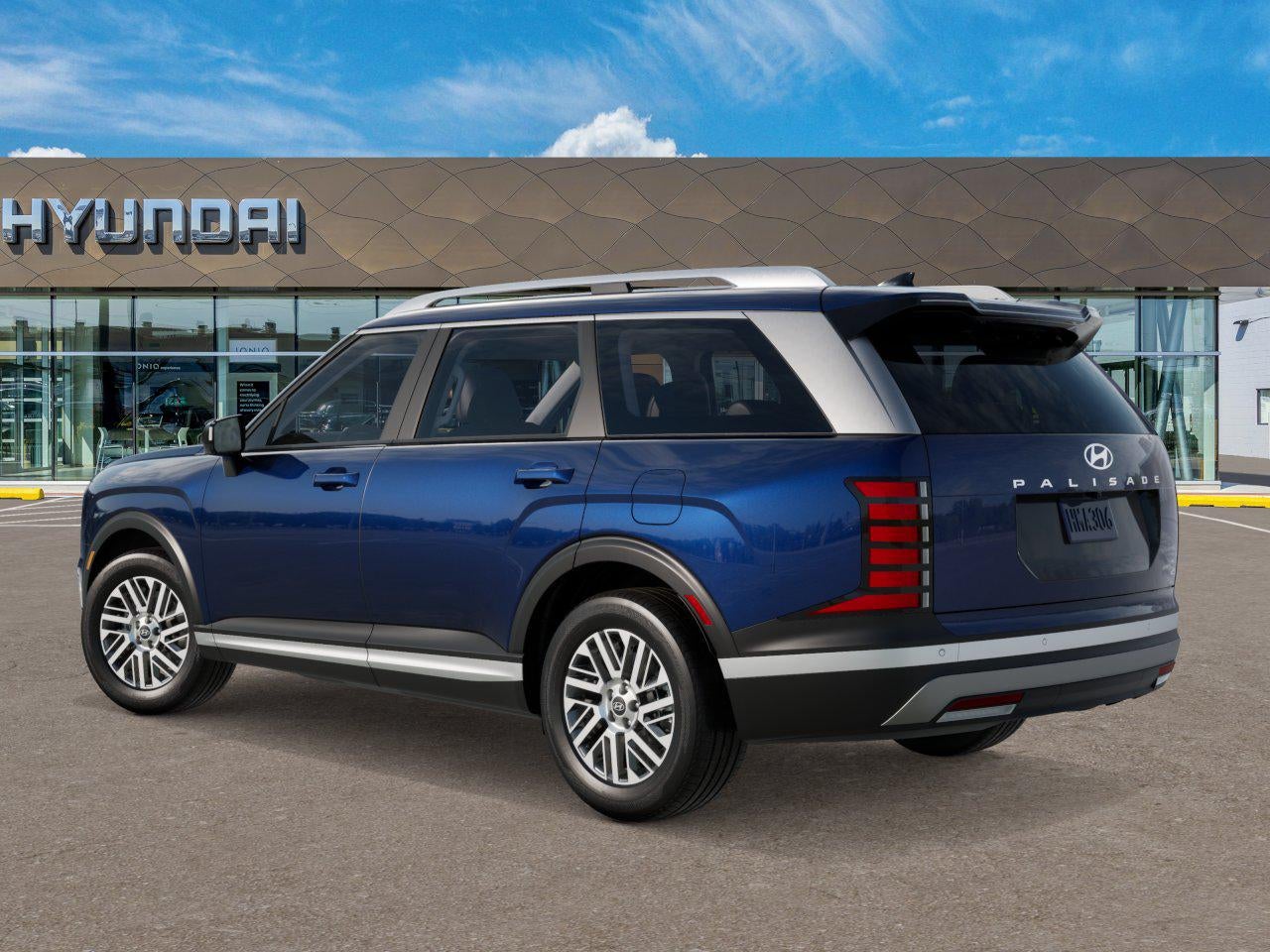 2027 Hyundai PALISADE SEL 8P