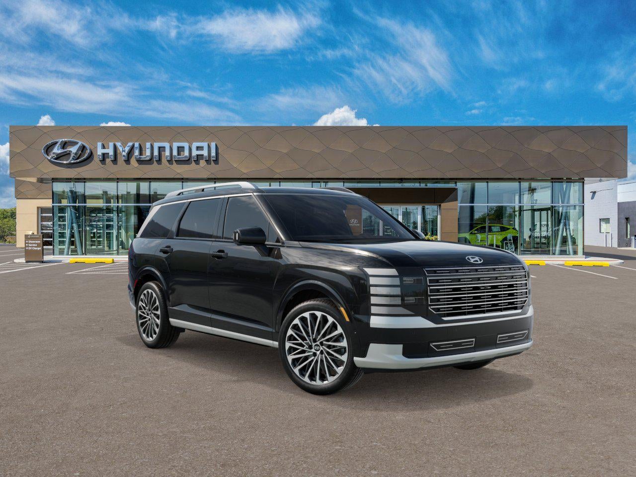 2027 Hyundai PALISADE Calligraphy