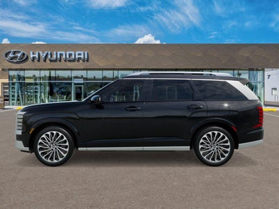 2027 Hyundai PALISADE Calligraphy