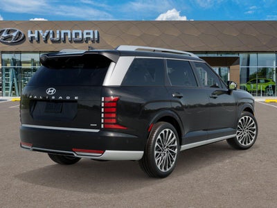 2027 Hyundai PALISADE Calligraphy