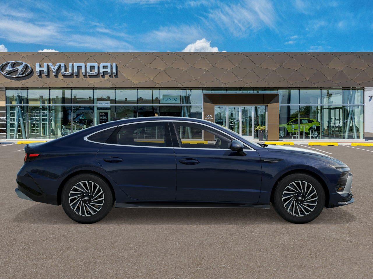 2026 Hyundai SONATA HYBRID SEL
