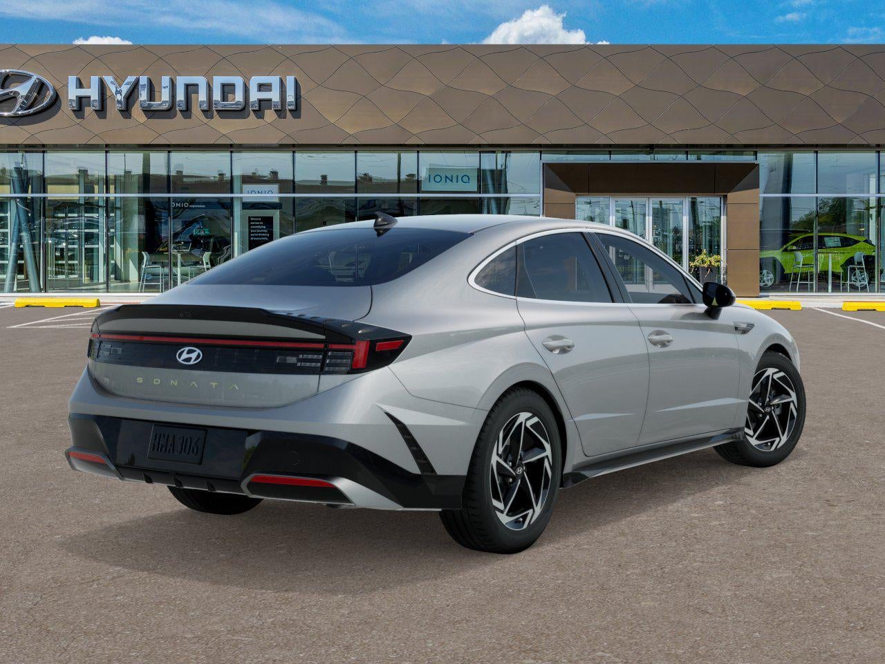 2027 Hyundai SONATA SEL Sport