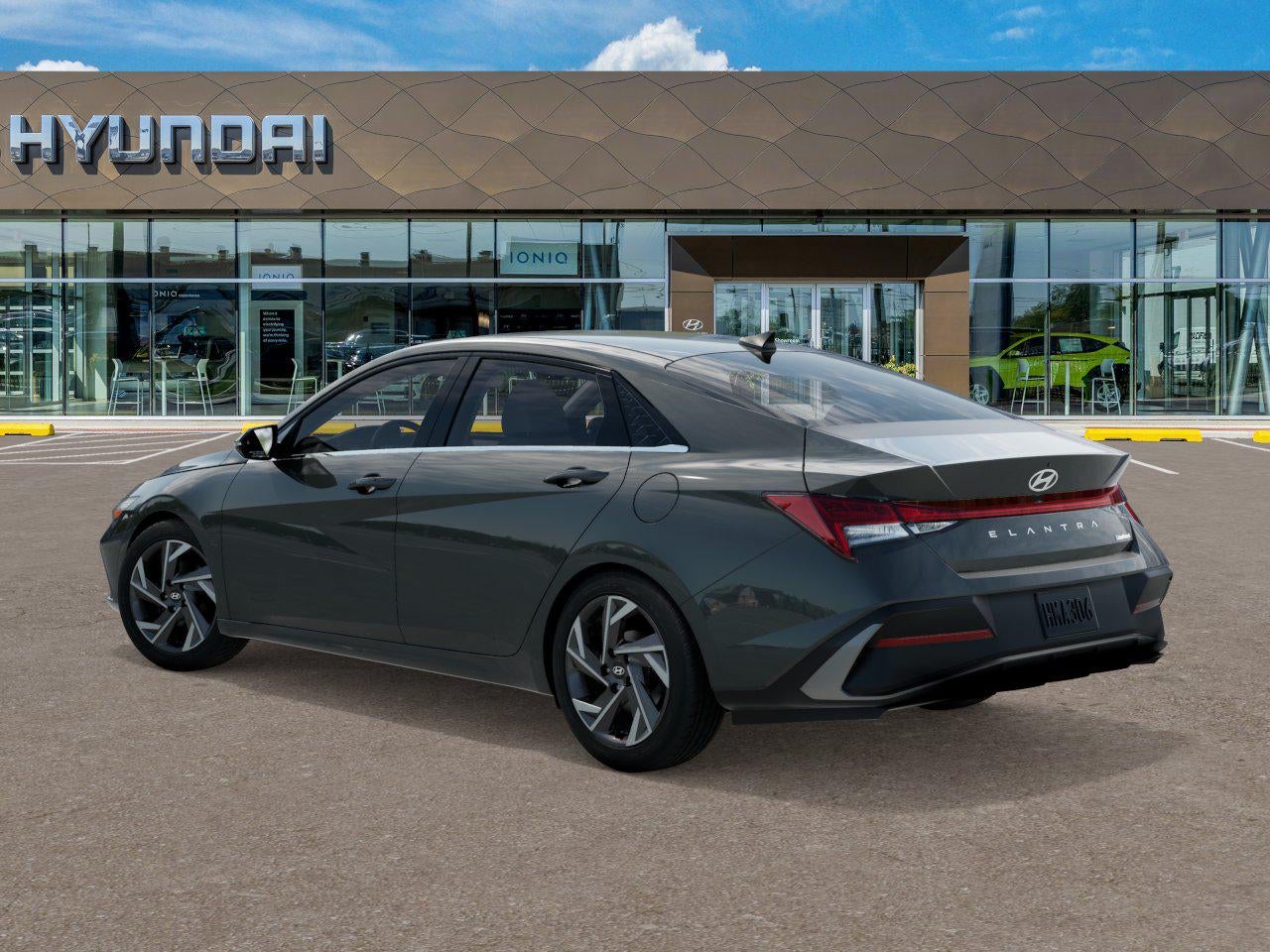 2026 Hyundai ELANTRA Limited