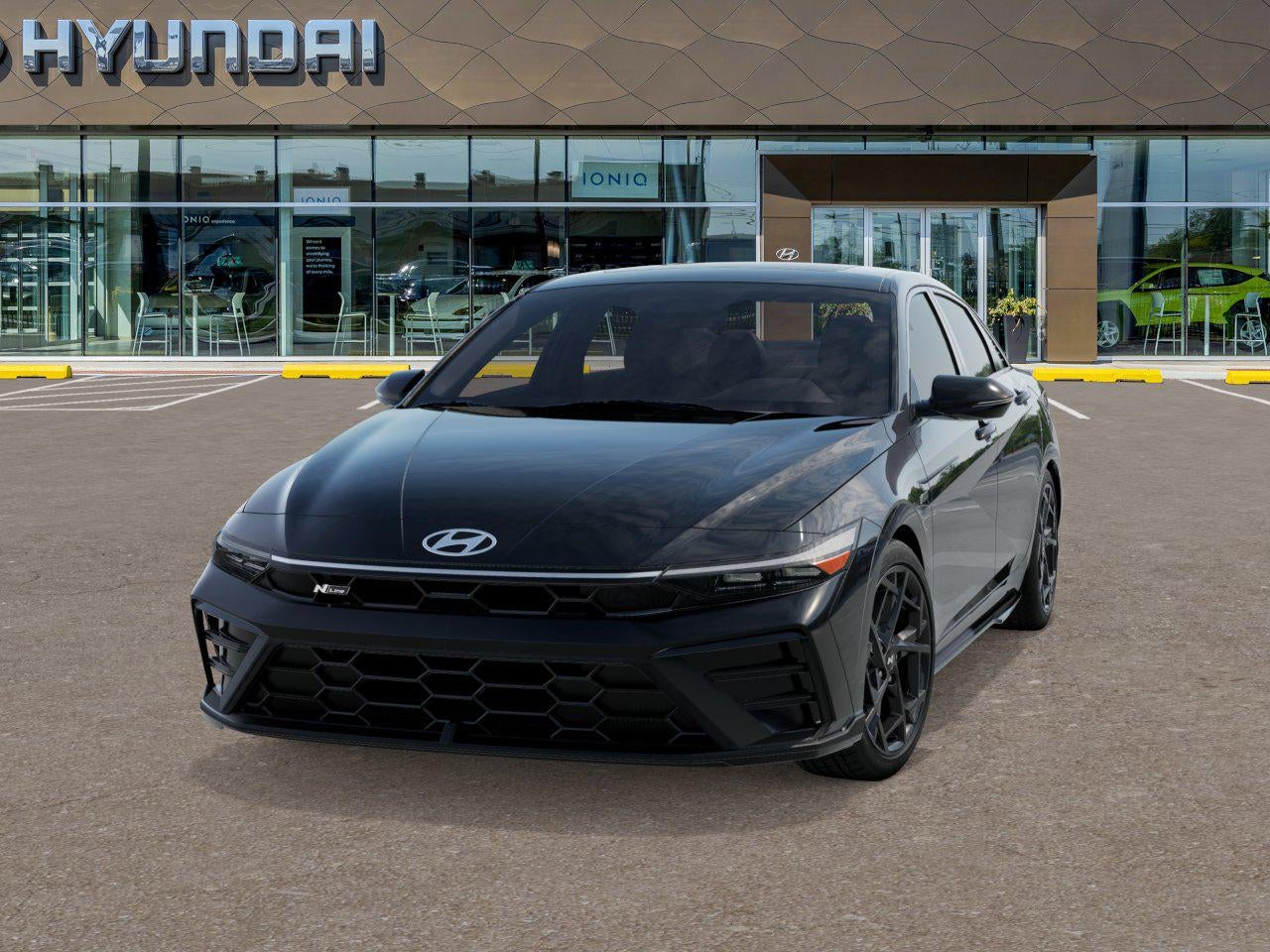 2026 Hyundai ELANTRA N Line