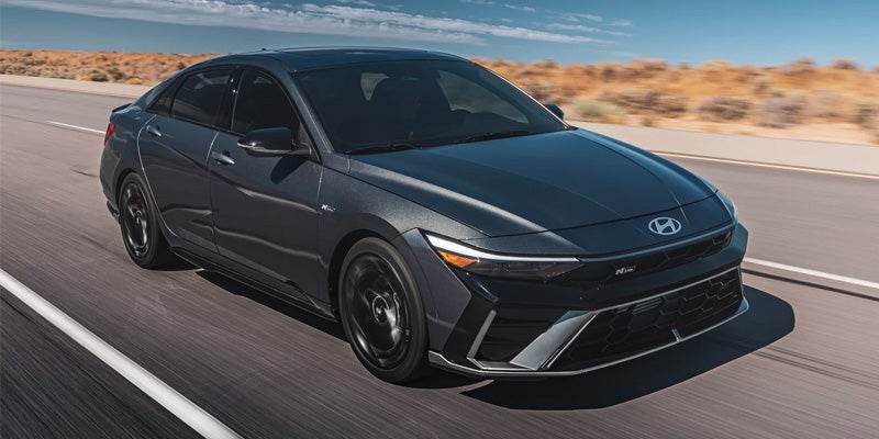 2025 Hyundai Elantra Hero Image