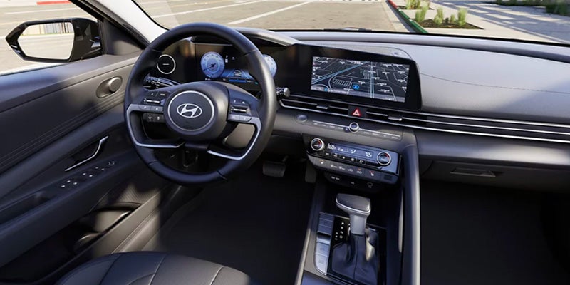 2025 Hyundai Elantra Interior
