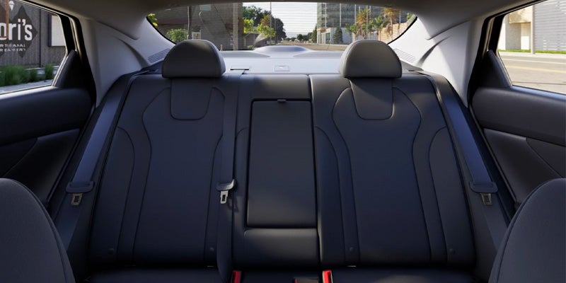 2025 Hyundai Elantra Back seat
