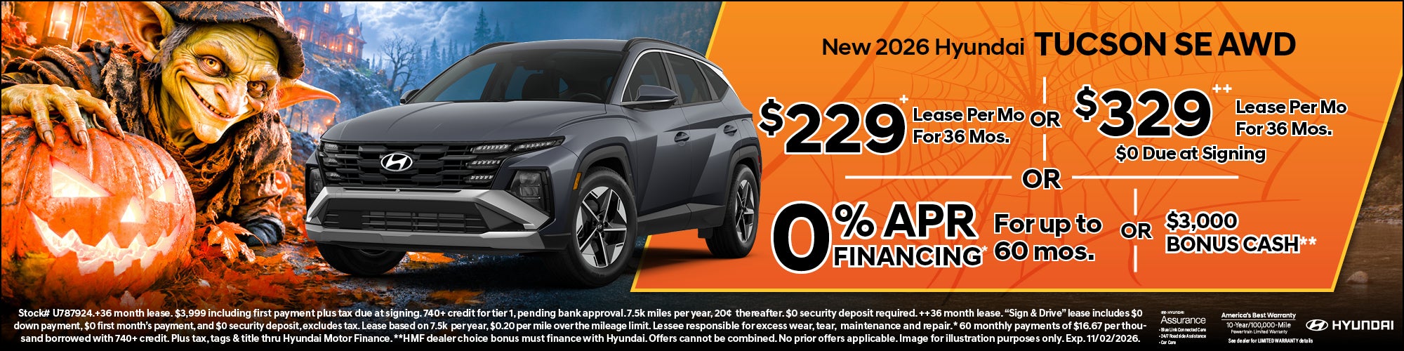 New 2026 Hyundai Tucson SE AWD