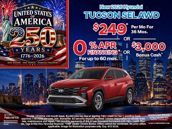 2026 Hyundai Tucson SEL