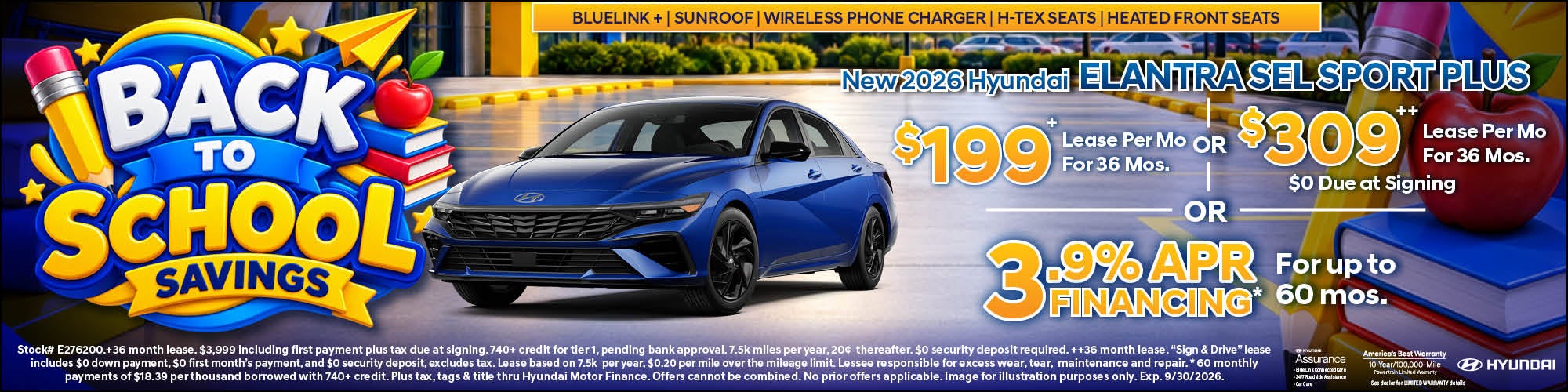 2026 Hyundai Elantra SEL Sport 