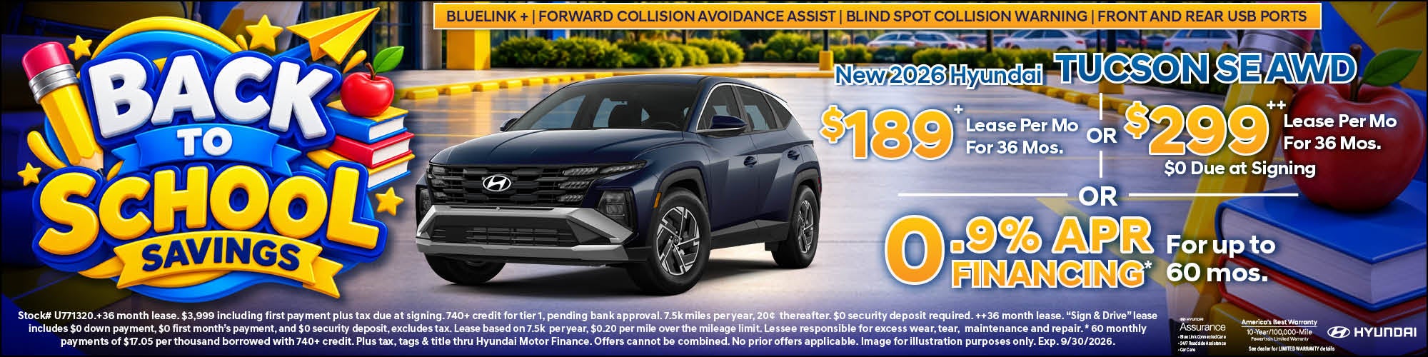 2026 Hyundai Tucson SE