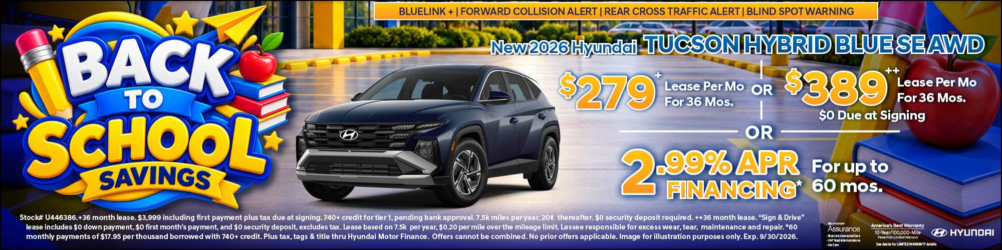 2026 Hyundai Tucson Hybrid SE