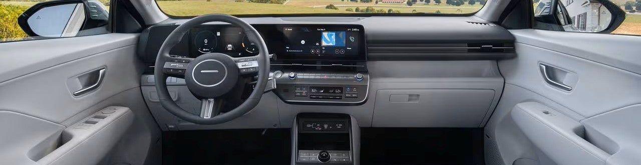2026 Hyundai KONA Dashboard
