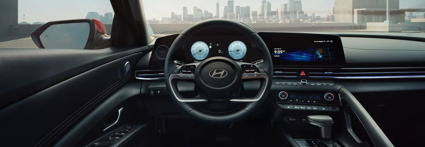 2026 Hyundai ELANTRA Dashboard