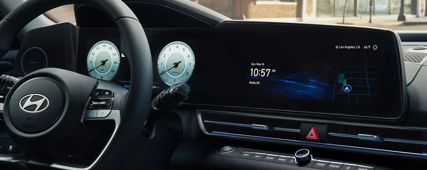 2026 Hyundai ELANTRA Dashboard