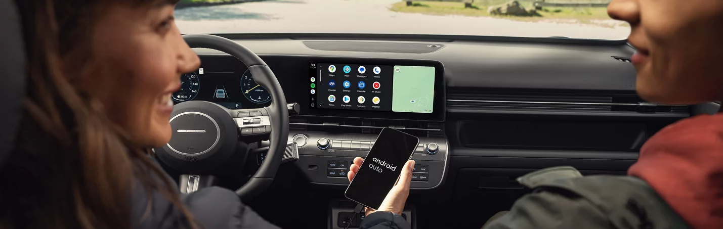 2026 Hyundai KONA Dashboard