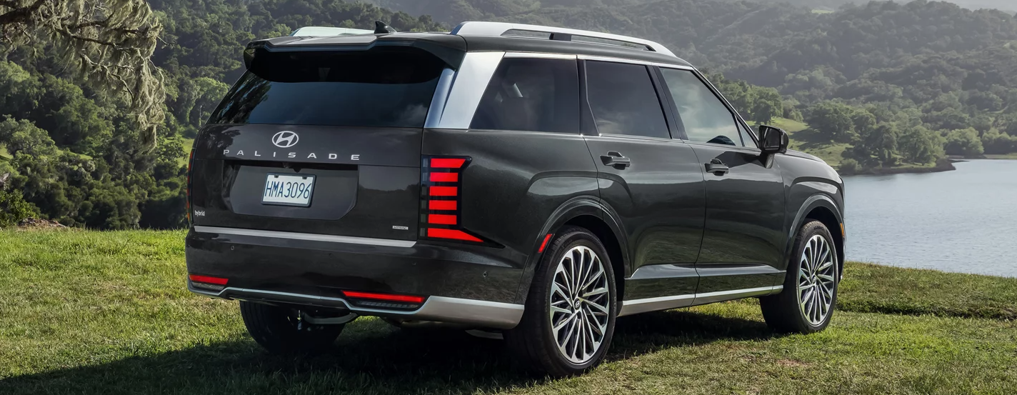 Test Drive the 2026 PALISADE Hybrid!