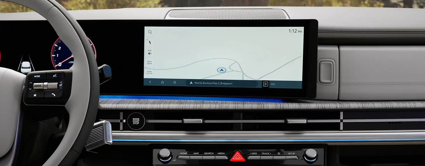 2026 Hyundai SANTA FE Touchscreen