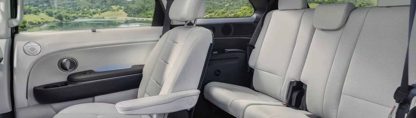 2027 Hyundai PALISADE Rear Rows