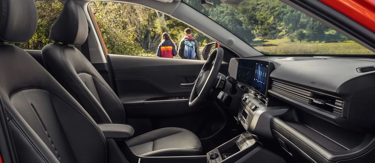2027 Hyundai KONA Dashboard