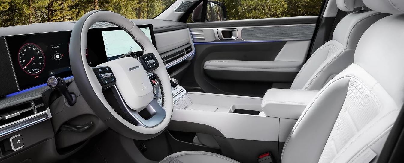 2027 Hyundai SANTA FE Dashboard