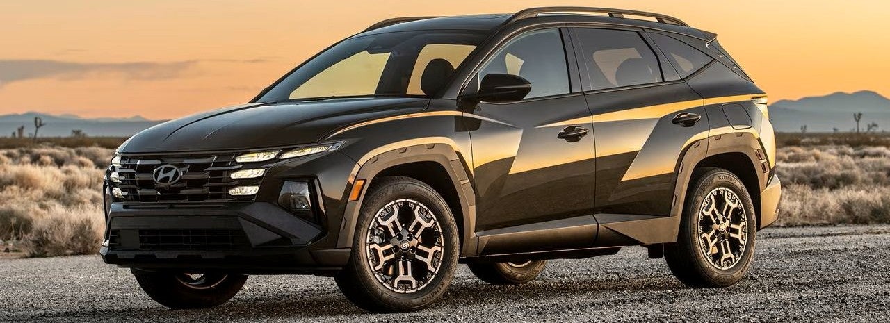 2026 Hyundai TUCSON vs 2026 Honda CR-V in Springfield, PA
