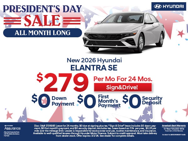 2025 Hyundai Elantra SE