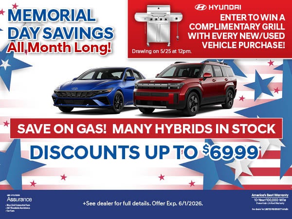 Up To $6,999 Off Hybrids