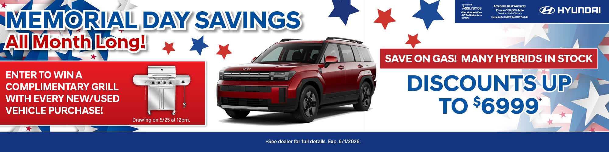 Up To $6,999 Off Hybrids