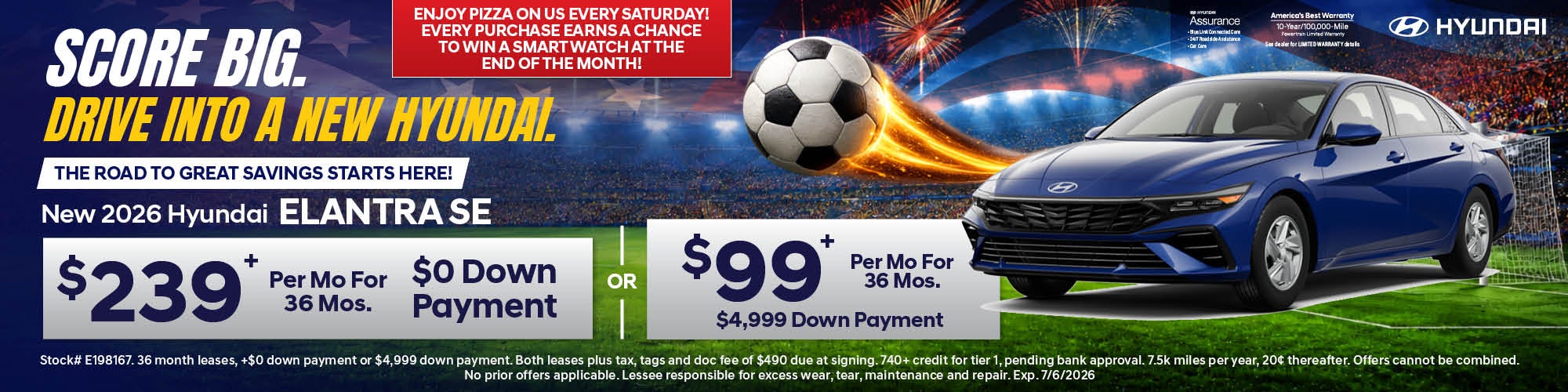 Save on Elantra SE