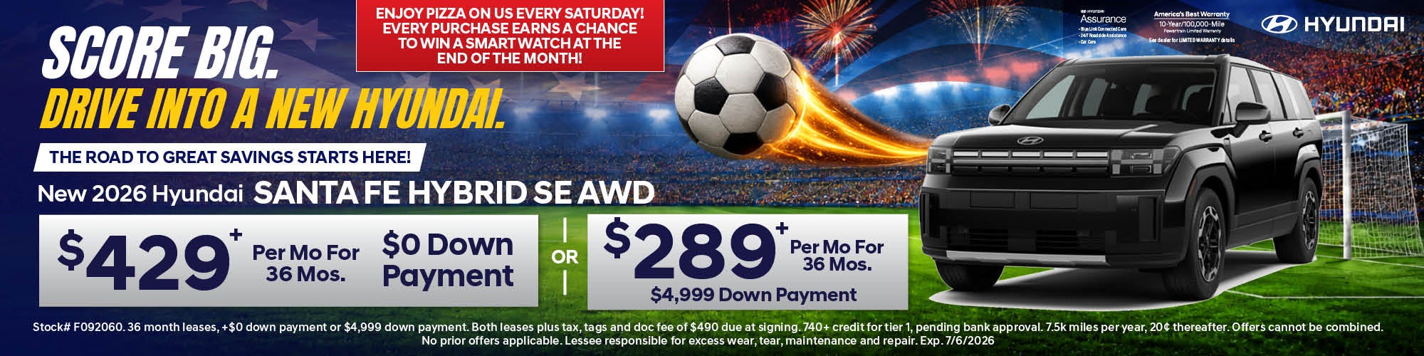 Save on Santa Fe Hybrid