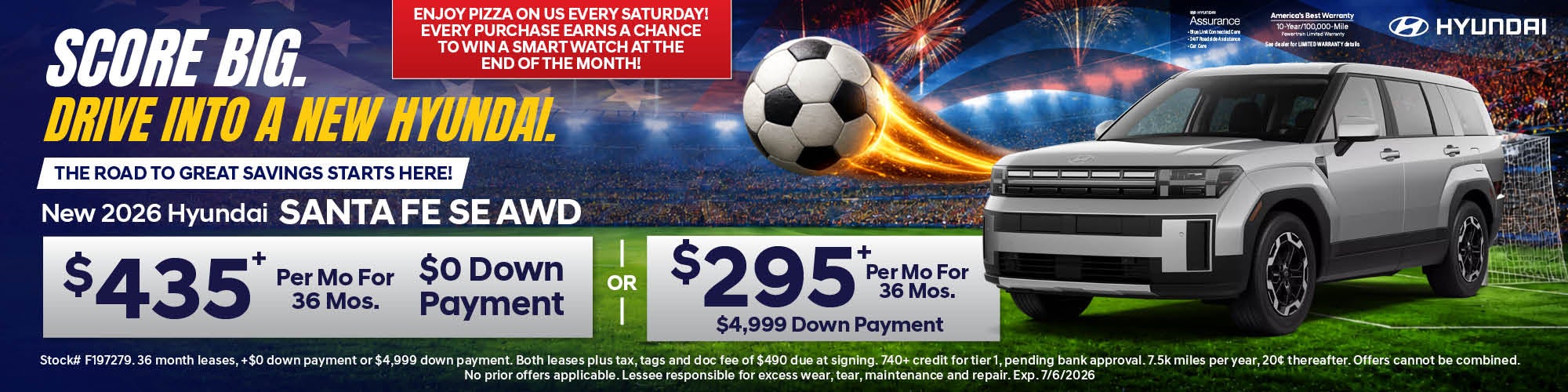 Save on Santa Fe