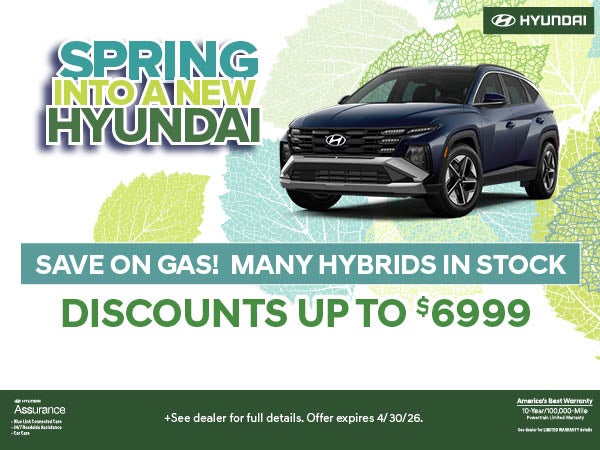 Discounts Up To $6,999 On Hybrid