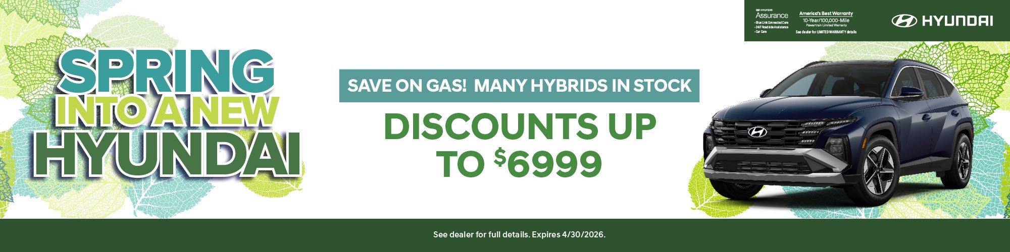 Discounts Up To $6,999 On Hybrid
