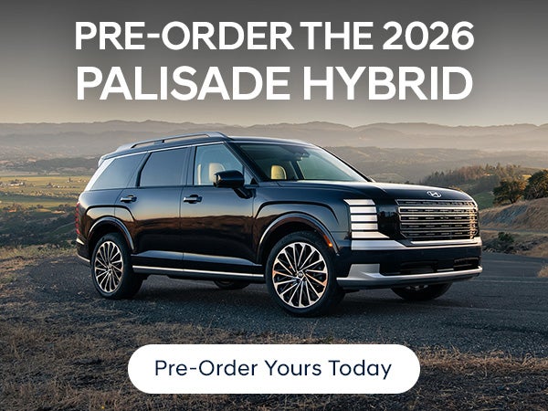 Pre-Order 2026 Palisade Hybrid