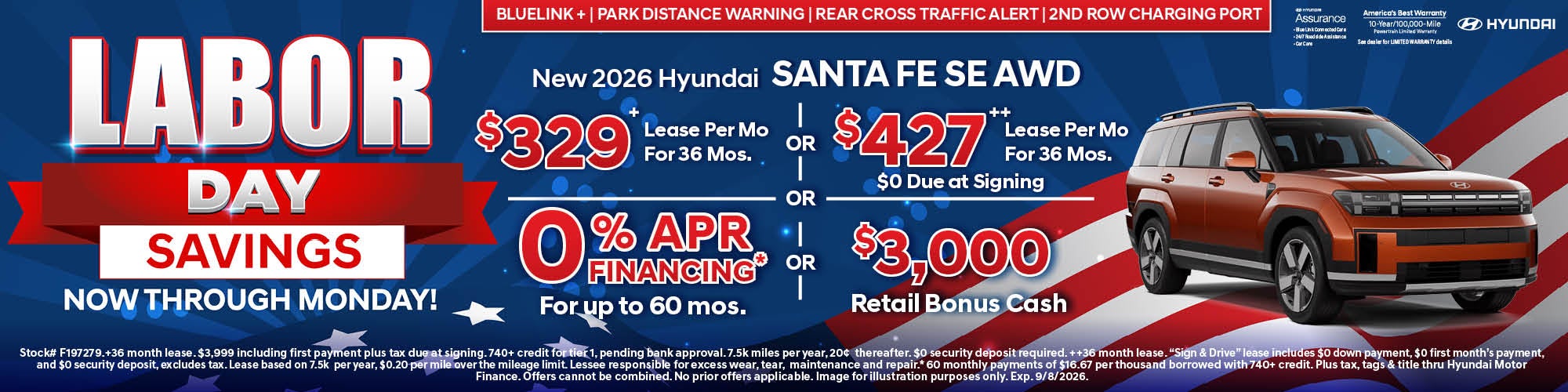 2026 Santa FE SE AWD