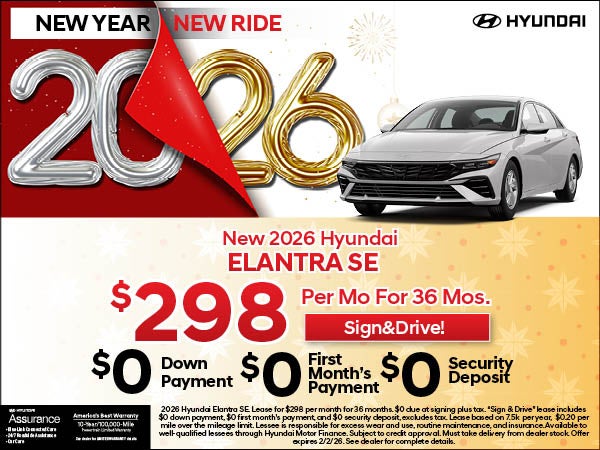 2025 Hyundai Elantra SE