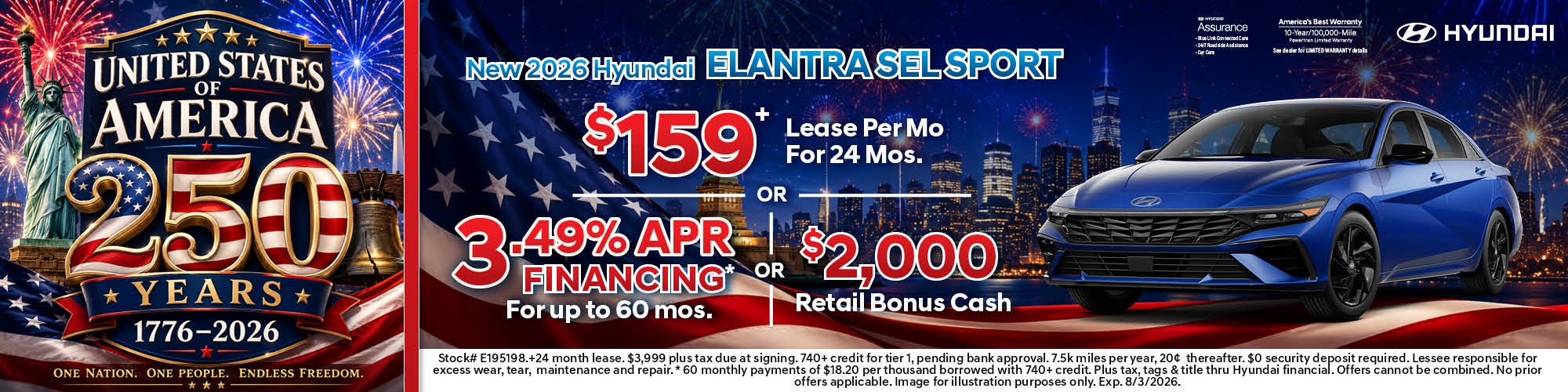 2026 Hyundai Elantra SEL Sport