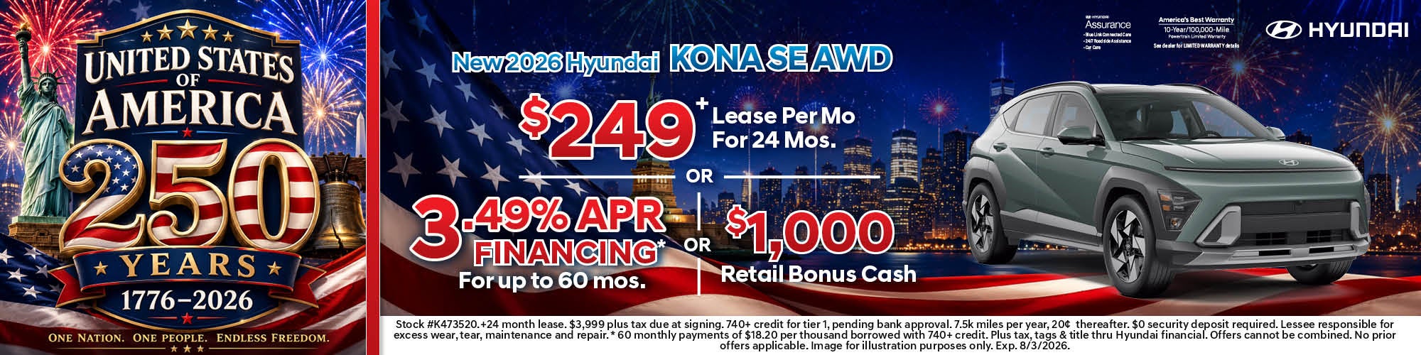 2026 Hyundai Kona SE 